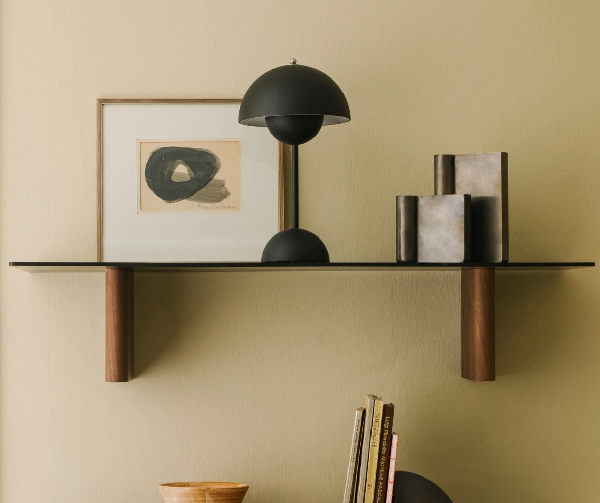 Icon Lite – Portabel Designlampa i Flowerpot-stil med Dimbar LED & USB