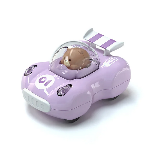 Pull-Back Car™ – Flashig racingglädje – Leksaksbil