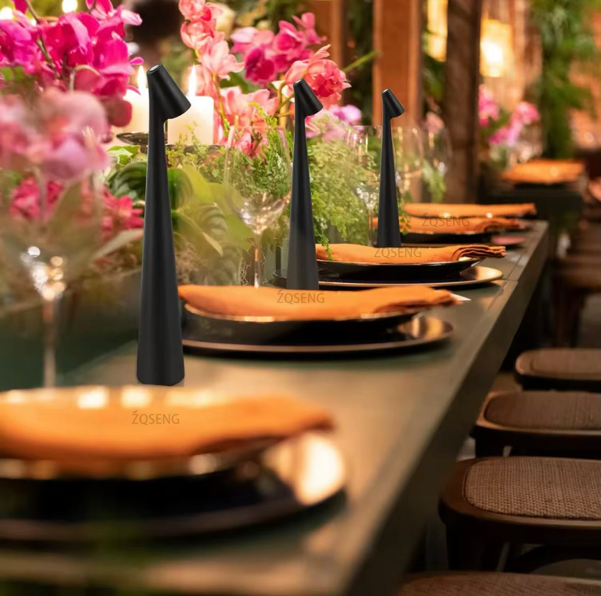 Lumo – Uppladdningsbar LED-Bordslampa med Touchdimmer & Stilren Design