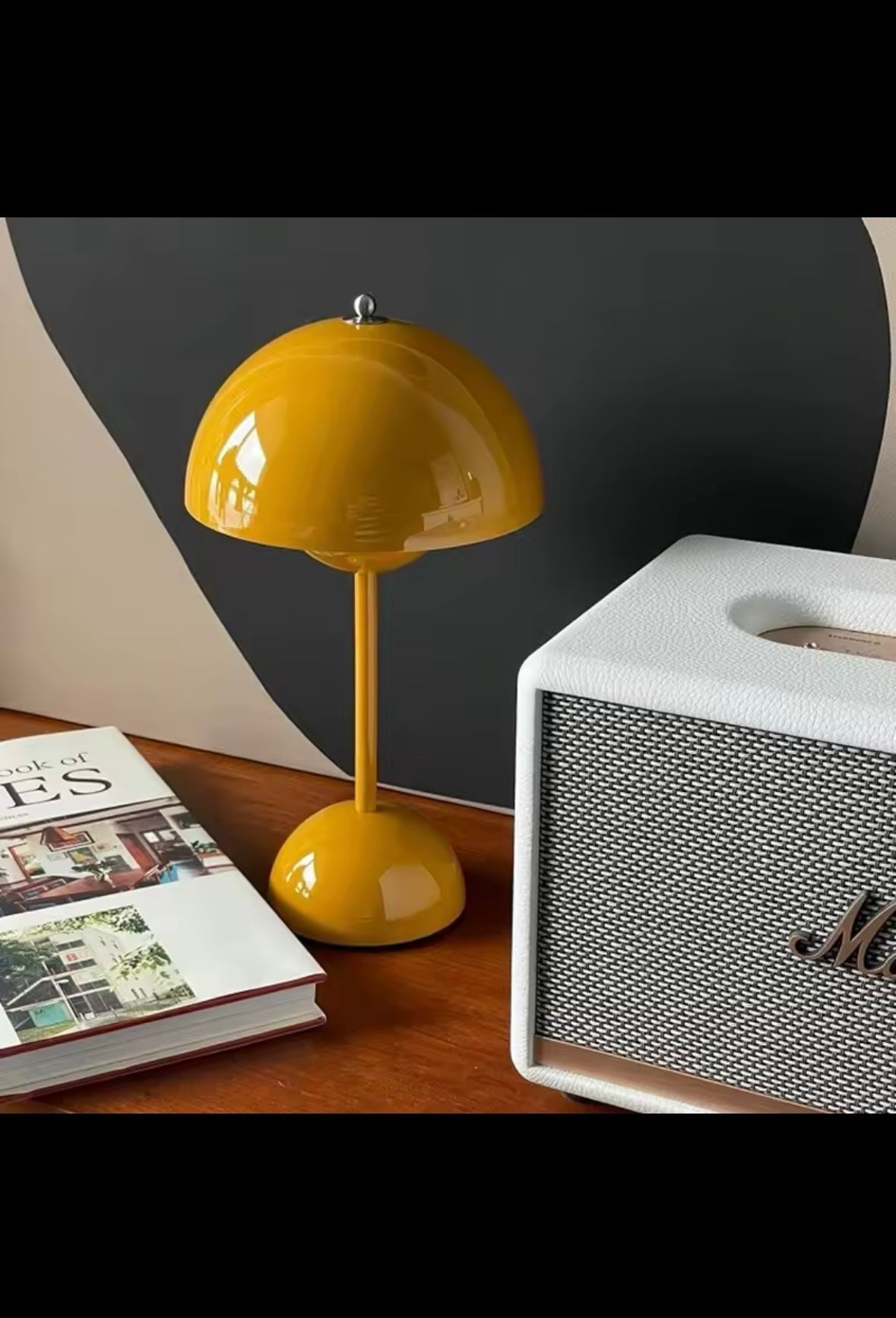 Icon Lite – Portabel Designlampa i Flowerpot-stil med Dimbar LED & USB