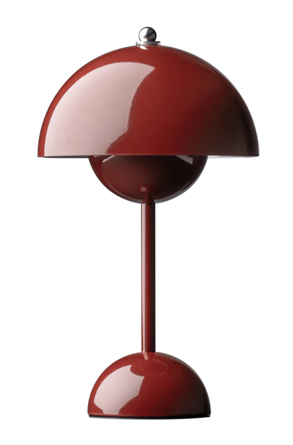 Icon Lite – Portabel Designlampa i Flowerpot-stil med Dimbar LED & USB
