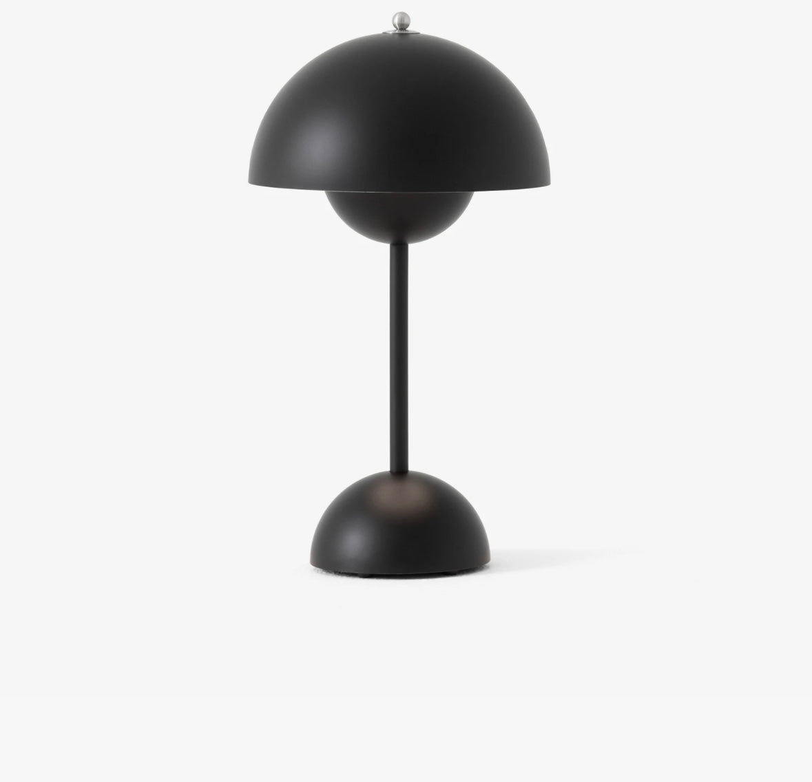 Icon Lite – Portabel Designlampa i Flowerpot-stil med Dimbar LED & USB
