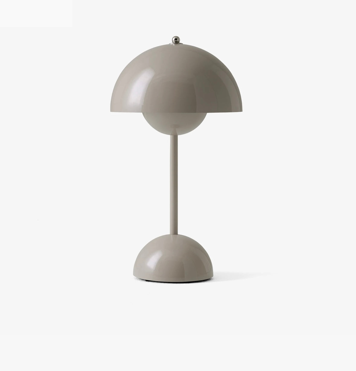 Icon Lite – Portabel Designlampa i Flowerpot-stil med Dimbar LED & USB