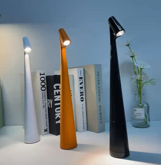 Lumo – Uppladdningsbar LED-Bordslampa med Touchdimmer & Stilren Design