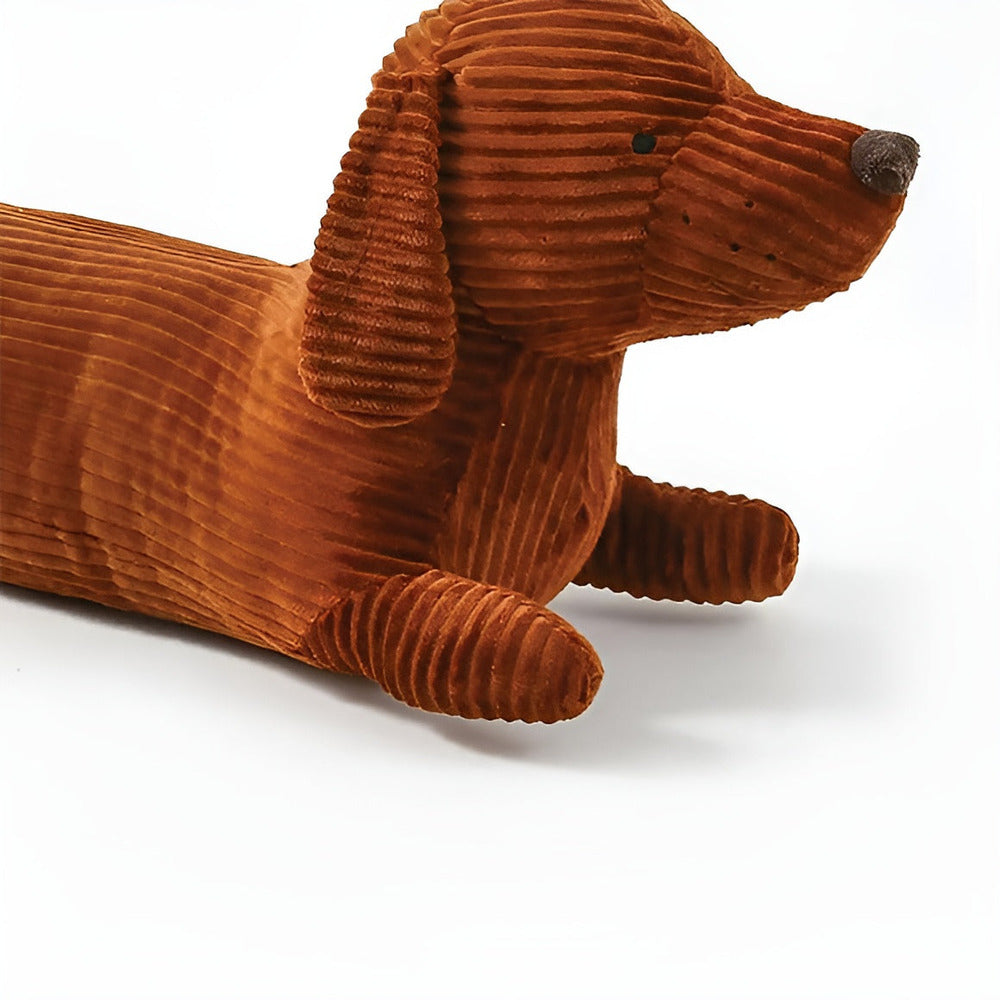 CuddlyPlush- Bedårande Dachshund i Plyschkudde