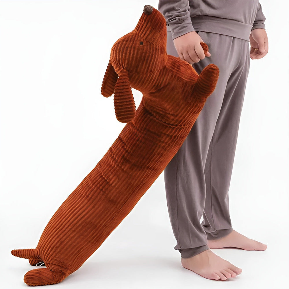 CuddlyPlush- Bedårande Dachshund i Plyschkudde