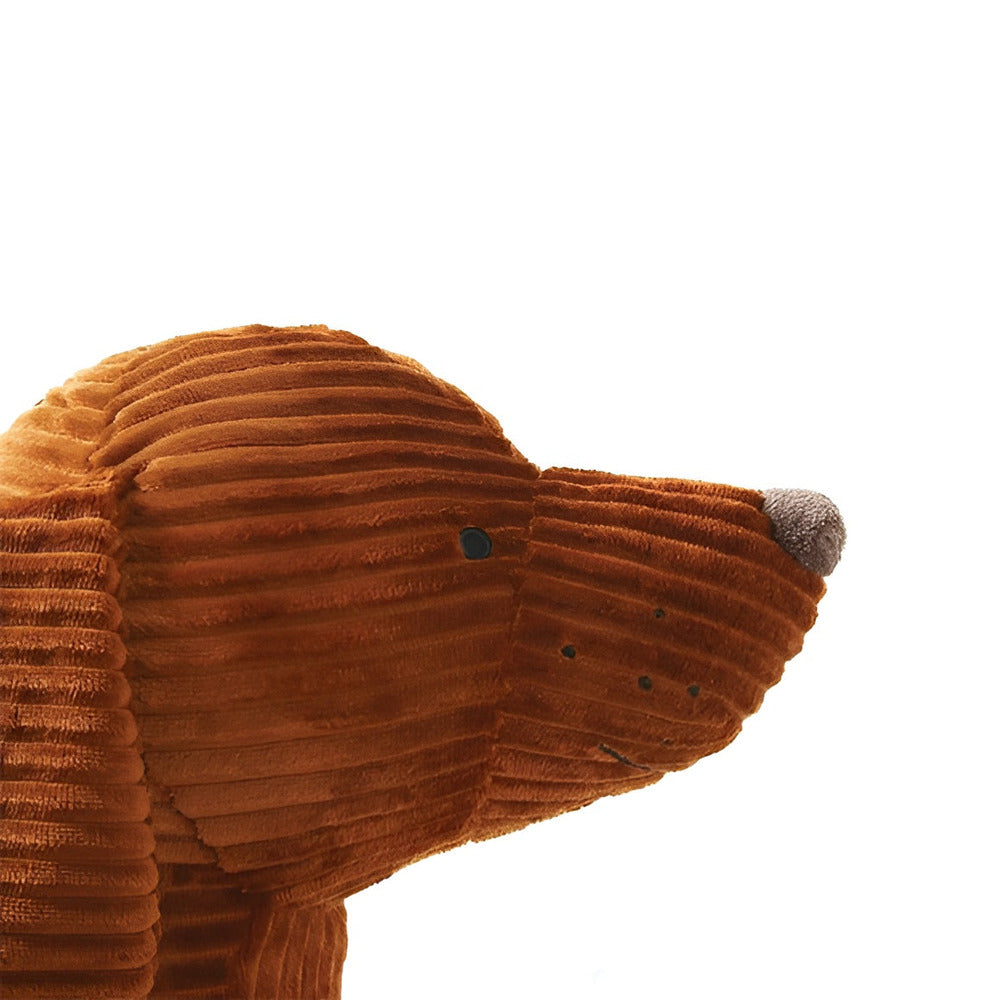 CuddlyPlush- Bedårande Dachshund i Plyschkudde