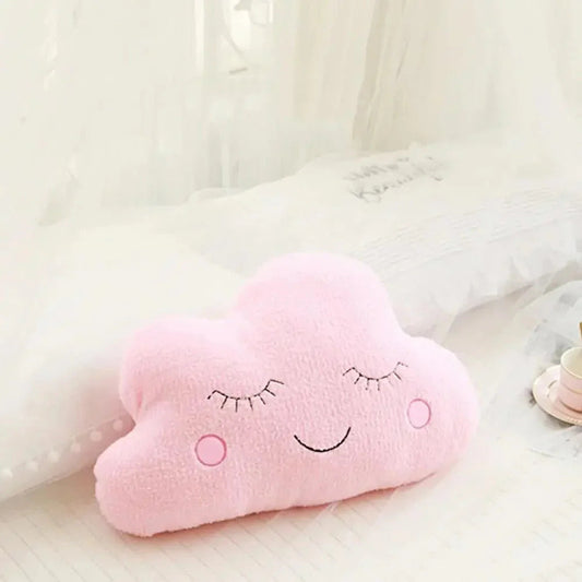 MolnPlush – Mjuk och Mysig Kuddfavorit i Gullig Cartoon-Design för Barnrummet