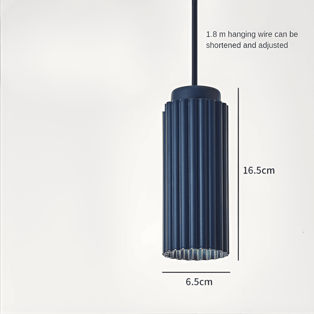 Lunava – Skandinavisk Taklampa i Glas & Metall