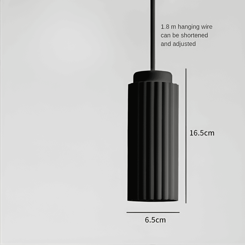 Lunava – Skandinavisk Taklampa i Glas & Metall