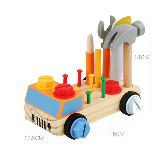 MiniBuilder Byggfordon