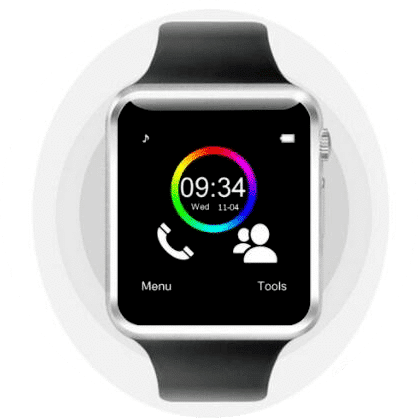Smart Watch - Android kompatibel Smartklocka (A1)