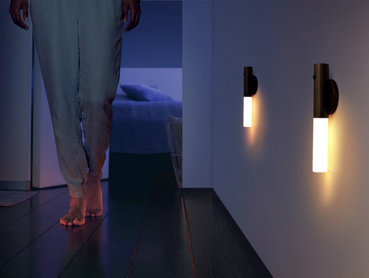 Magnetisk Vägglampa med Rörelsesensor