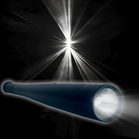 GuardianBat LED Flashlight – Kraftfull ficklampa i basebollträ-design