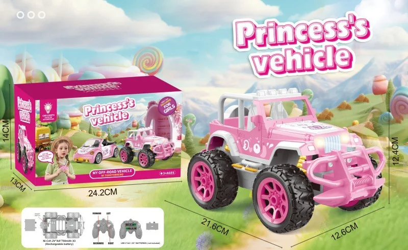 WildRider RC Offroader